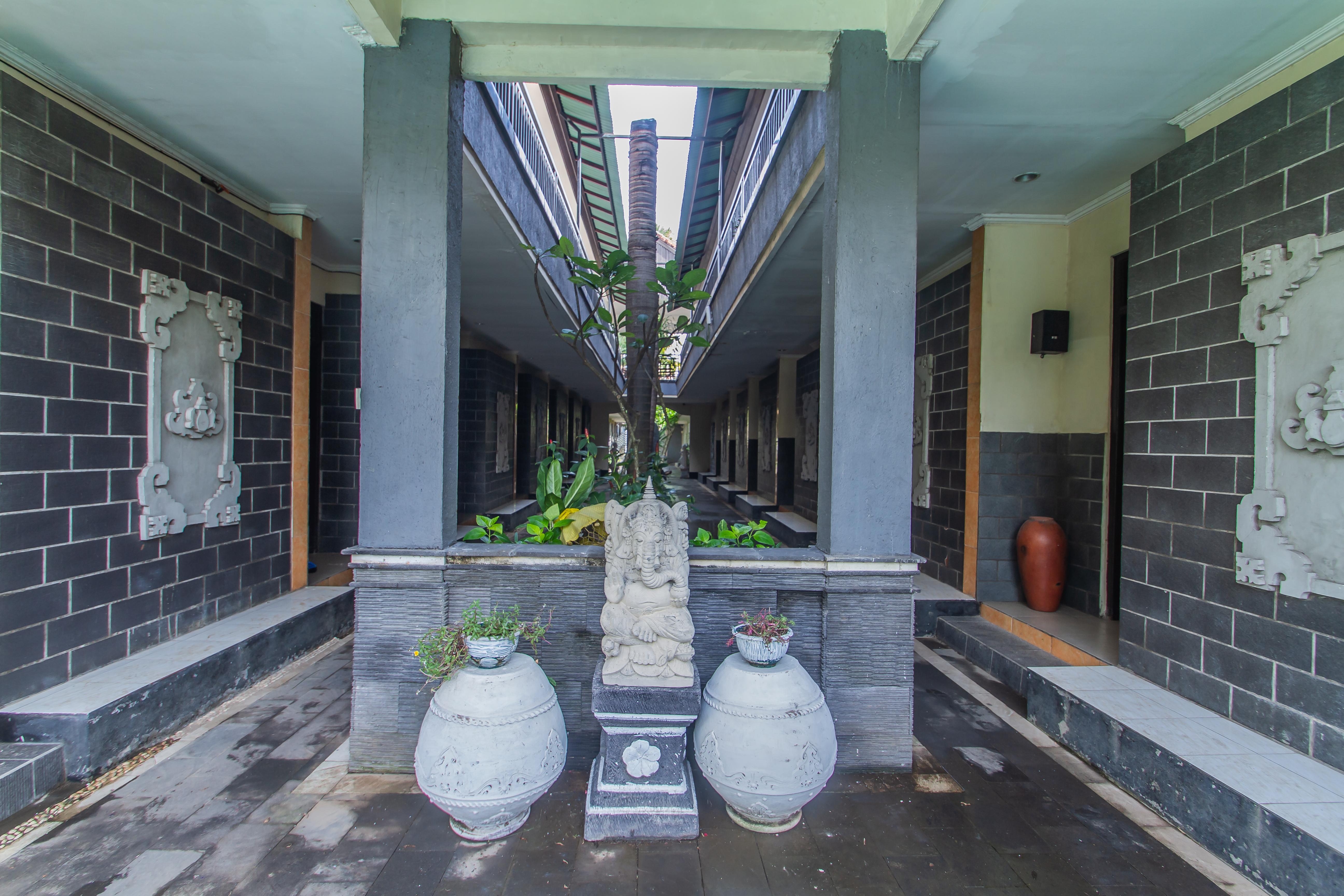 Jimbaran Lestari Hotel & Residences - Spa Exterior foto