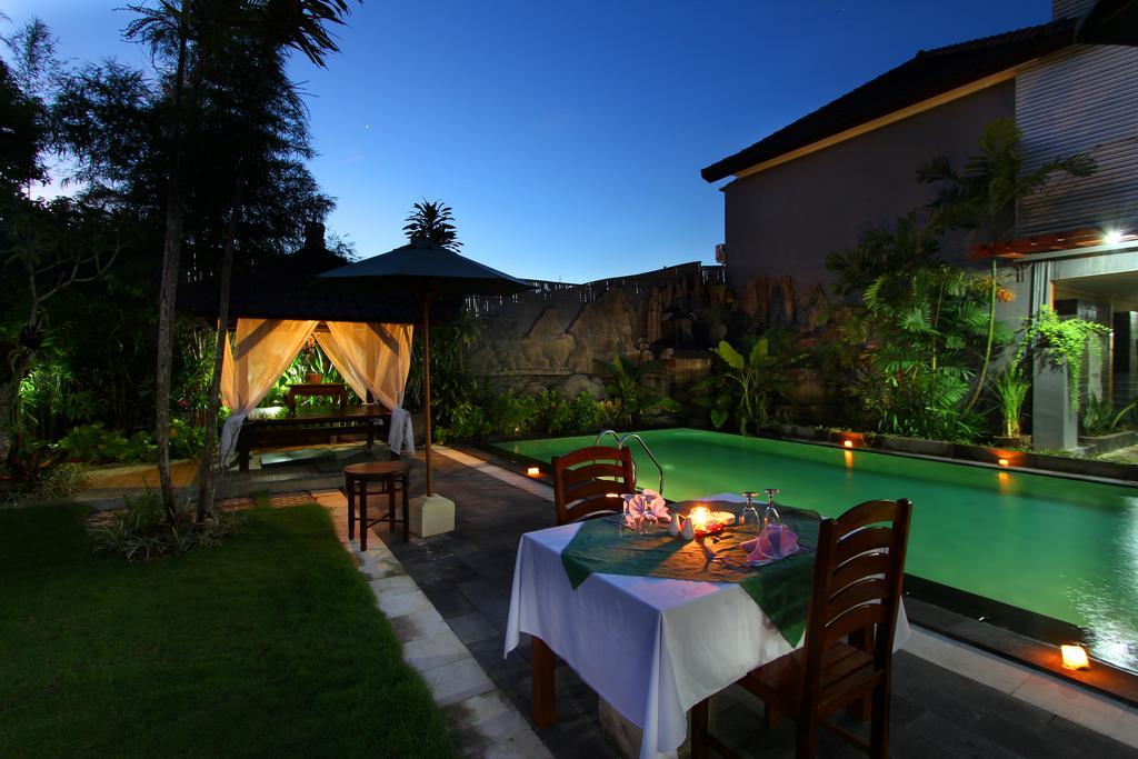 Jimbaran Lestari Hotel & Residences - Spa Exterior foto